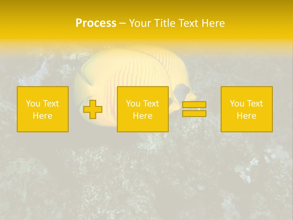Rotes Meer Salzwasser Dunkelblau PowerPoint Template