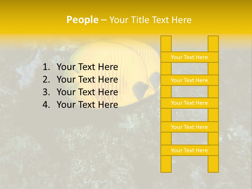 Rotes Meer Salzwasser Dunkelblau PowerPoint Template