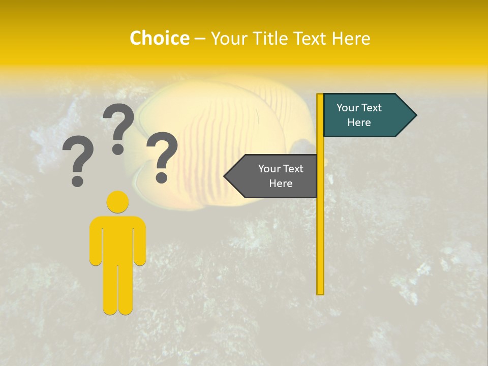 Rotes Meer Salzwasser Dunkelblau PowerPoint Template