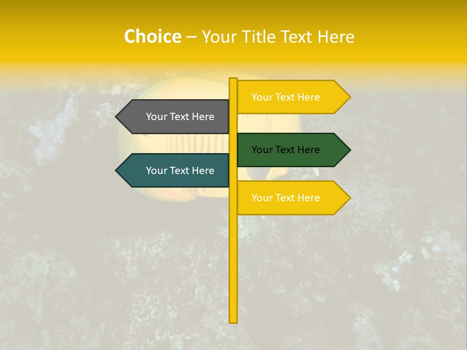Rotes Meer Salzwasser Dunkelblau PowerPoint Template