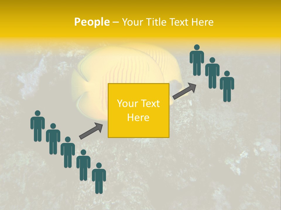 Rotes Meer Salzwasser Dunkelblau PowerPoint Template