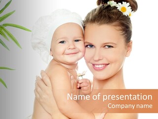 Playing Comfortable Small PowerPoint Template