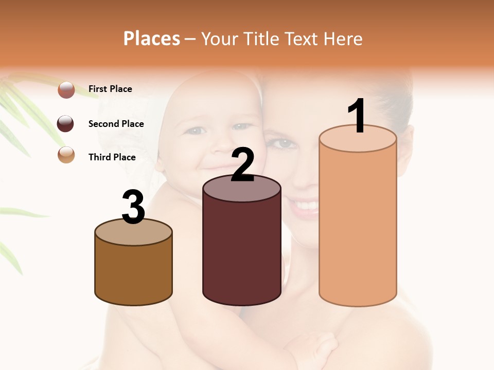 Playing Comfortable Small PowerPoint Template