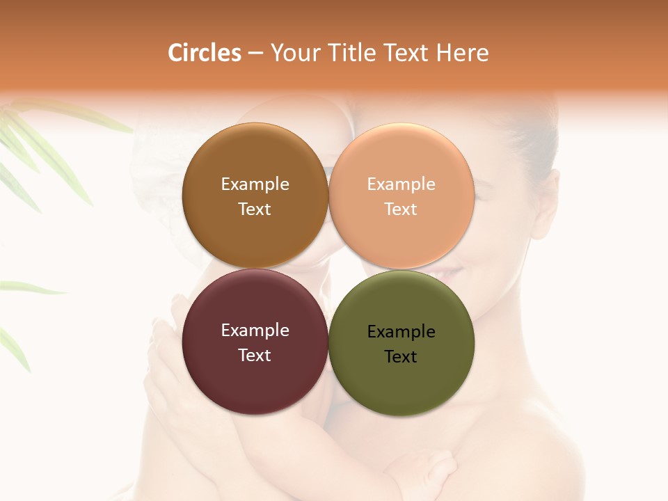 Playing Comfortable Small PowerPoint Template