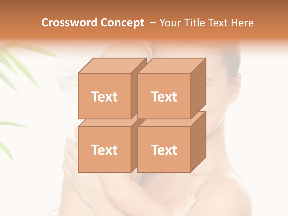 Playing Comfortable Small PowerPoint Template