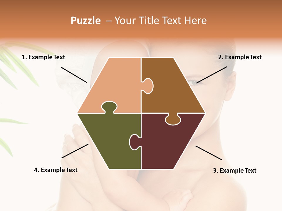 Playing Comfortable Small PowerPoint Template