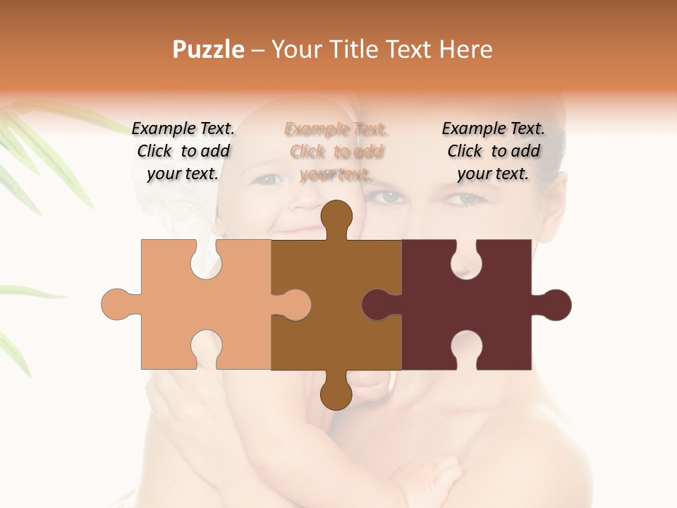 Playing Comfortable Small PowerPoint Template