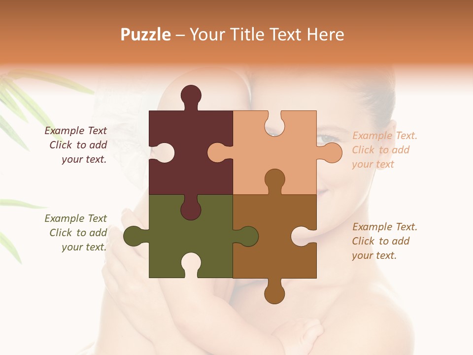 Playing Comfortable Small PowerPoint Template