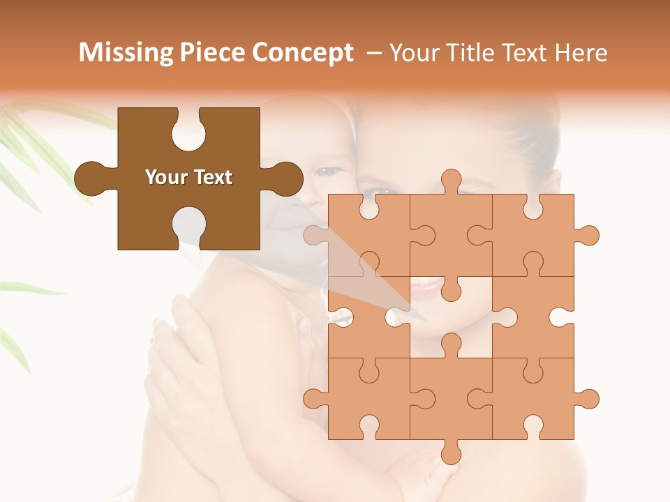 Playing Comfortable Small PowerPoint Template