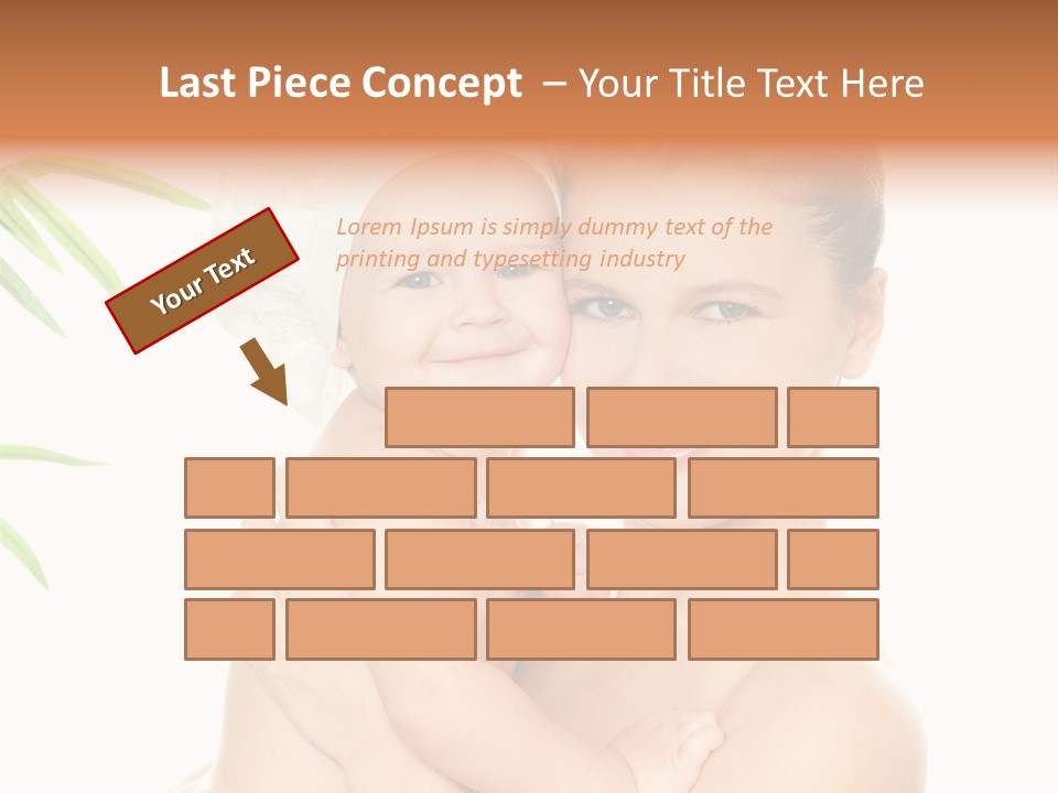 Playing Comfortable Small PowerPoint Template