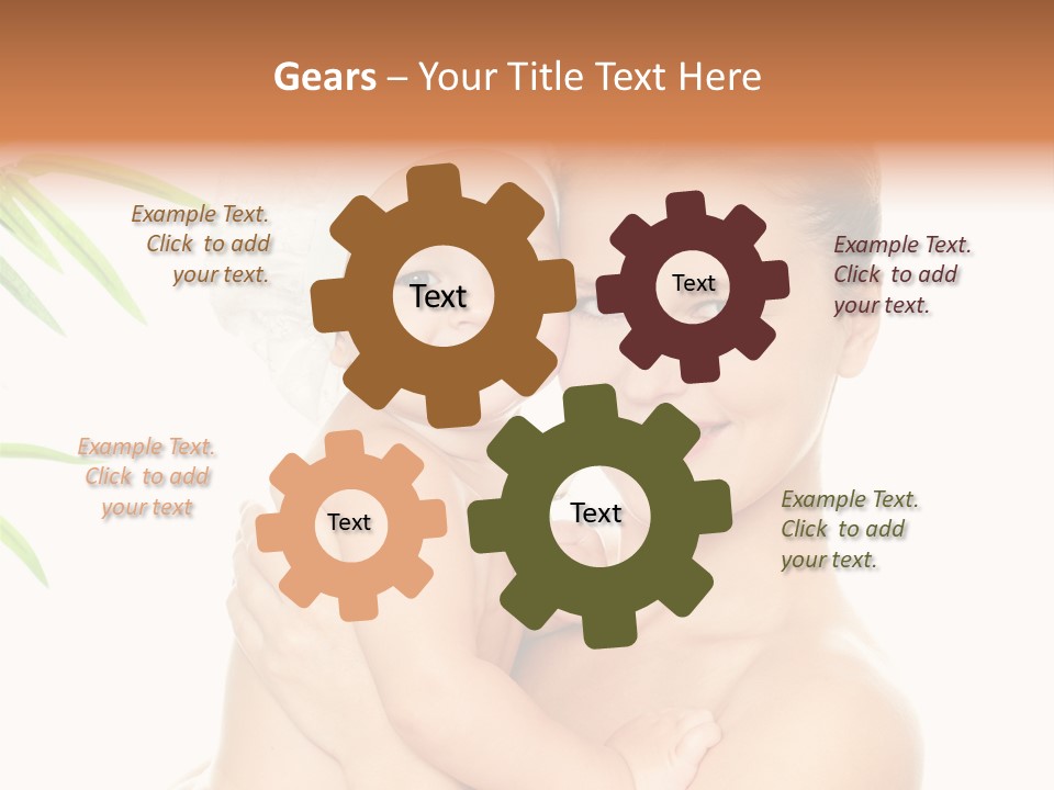Playing Comfortable Small PowerPoint Template