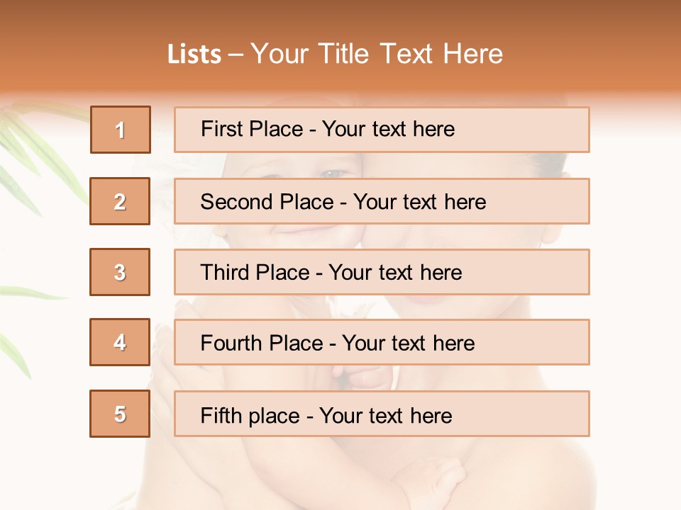 Playing Comfortable Small PowerPoint Template
