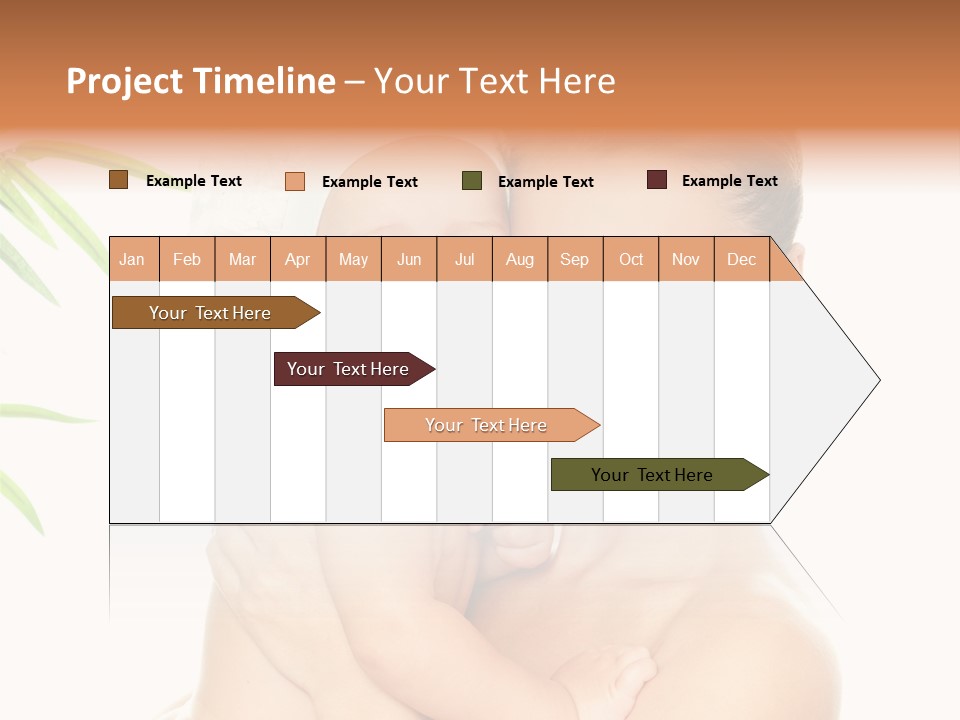 Playing Comfortable Small PowerPoint Template
