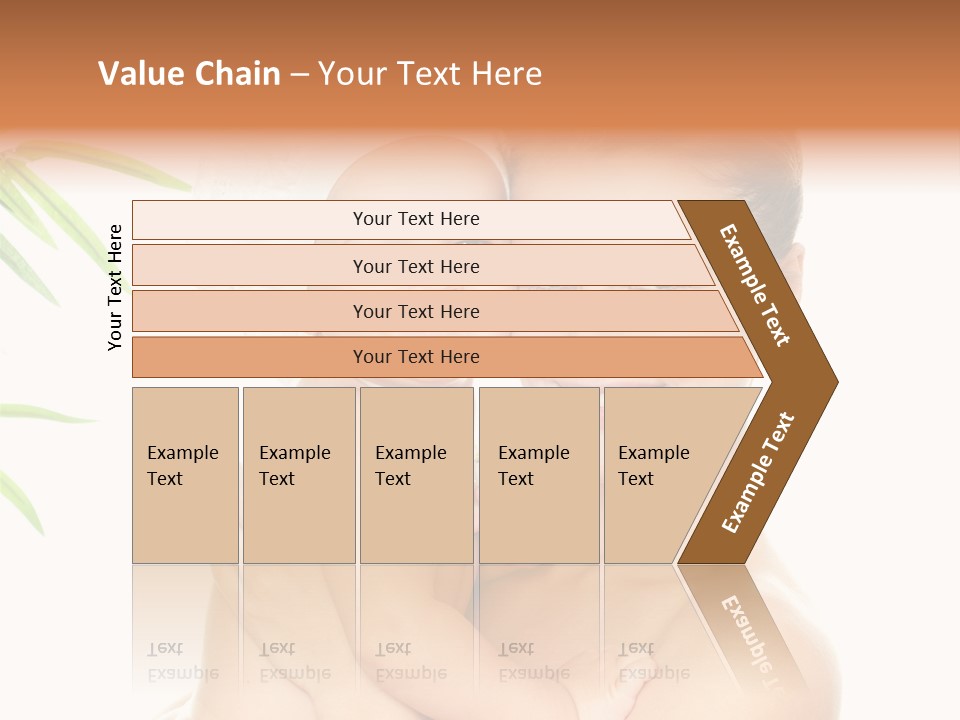 Playing Comfortable Small PowerPoint Template