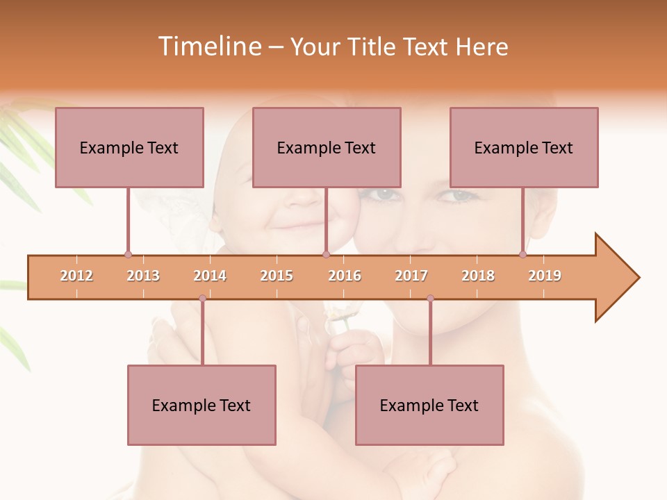 Playing Comfortable Small PowerPoint Template