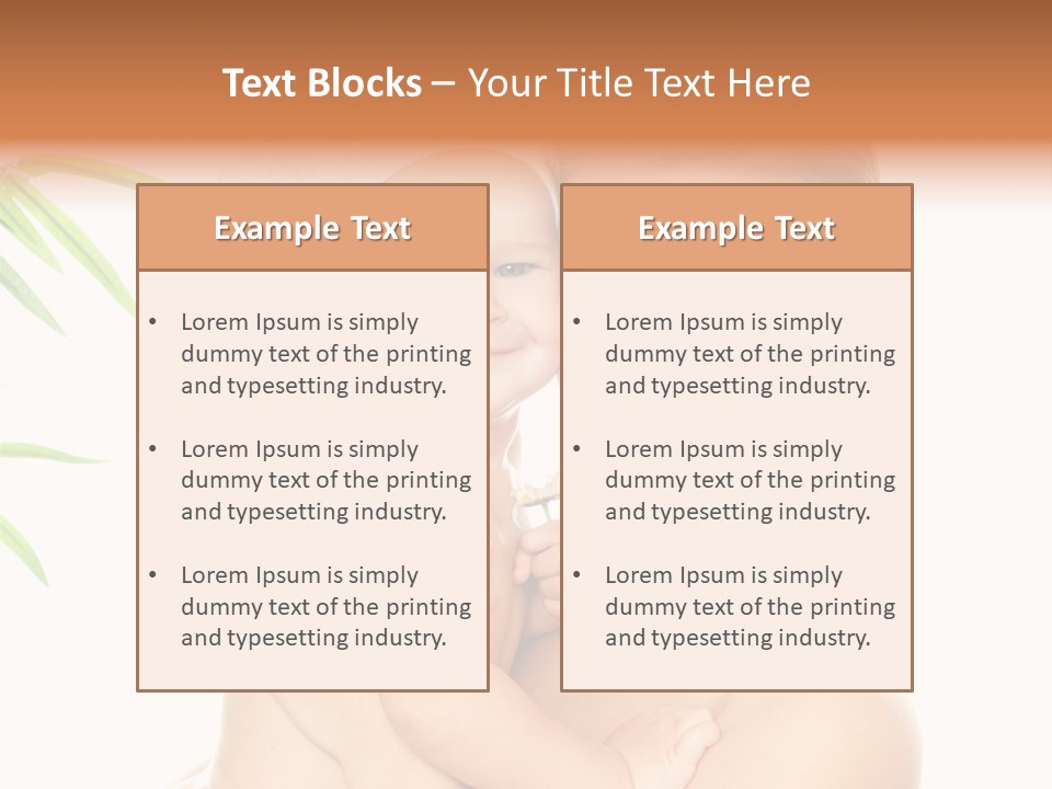 Playing Comfortable Small PowerPoint Template