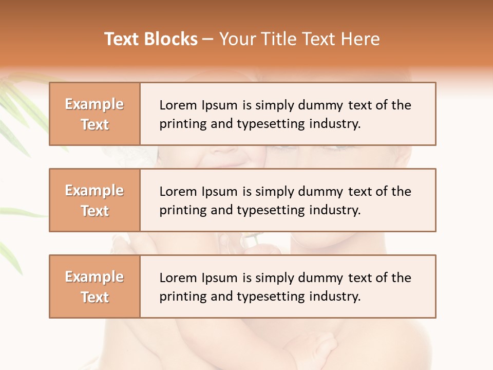 Playing Comfortable Small PowerPoint Template
