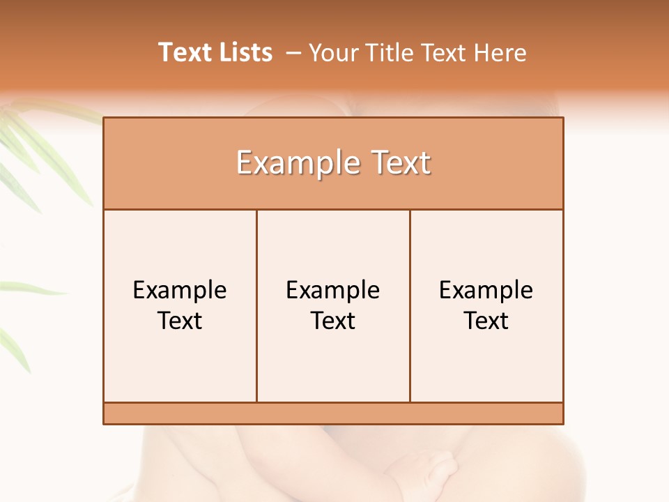Playing Comfortable Small PowerPoint Template