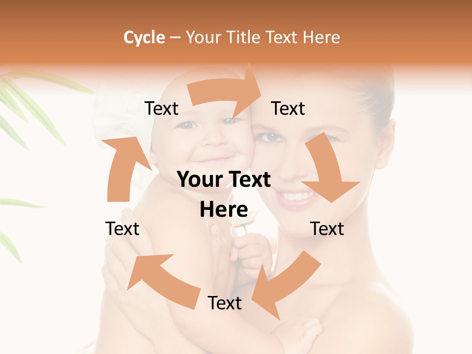 Playing Comfortable Small PowerPoint Template