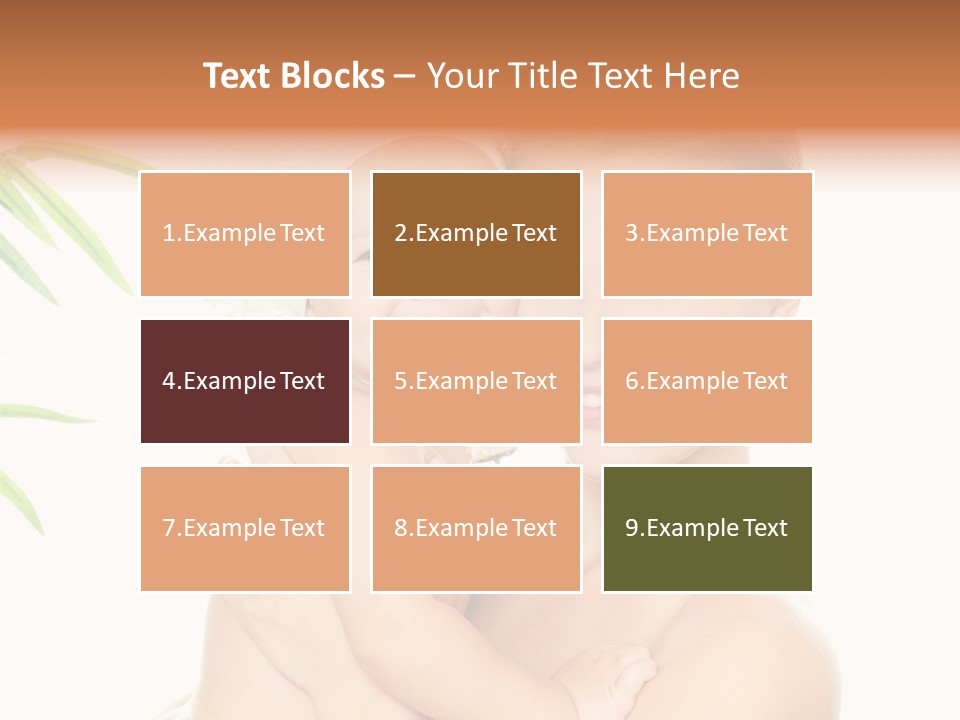 Playing Comfortable Small PowerPoint Template