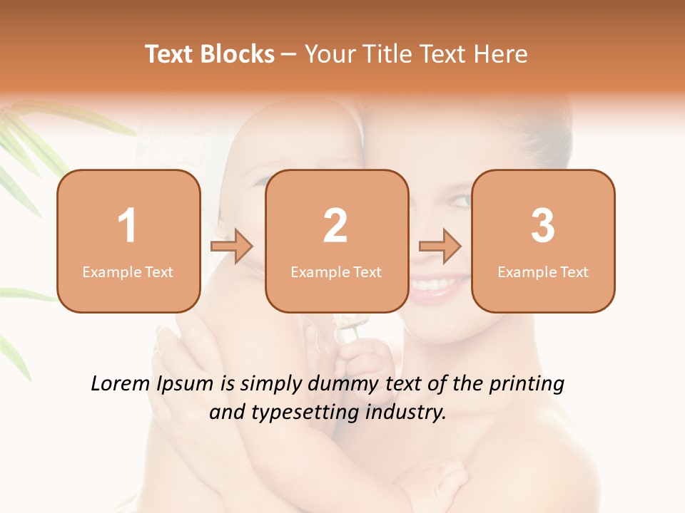 Playing Comfortable Small PowerPoint Template