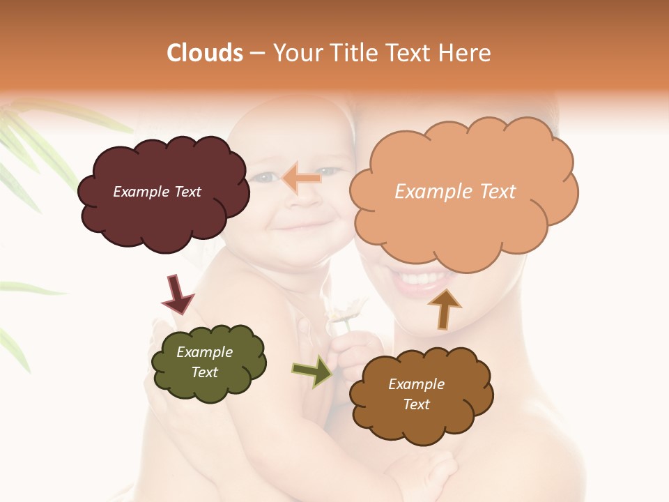 Playing Comfortable Small PowerPoint Template