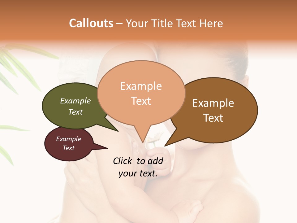Playing Comfortable Small PowerPoint Template