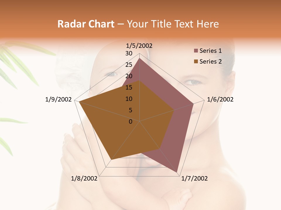 Playing Comfortable Small PowerPoint Template