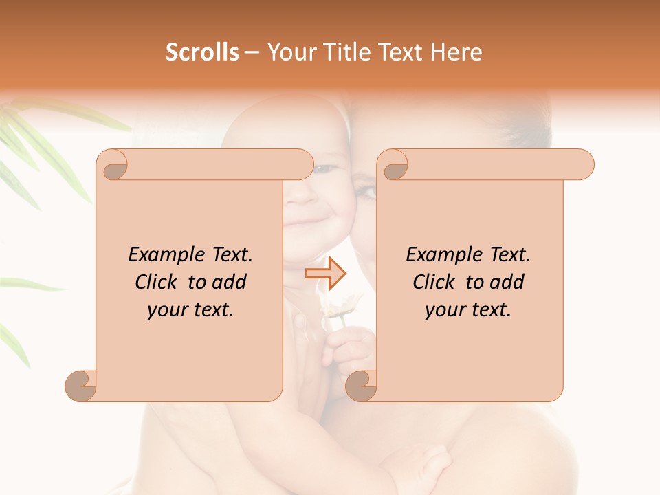 Playing Comfortable Small PowerPoint Template