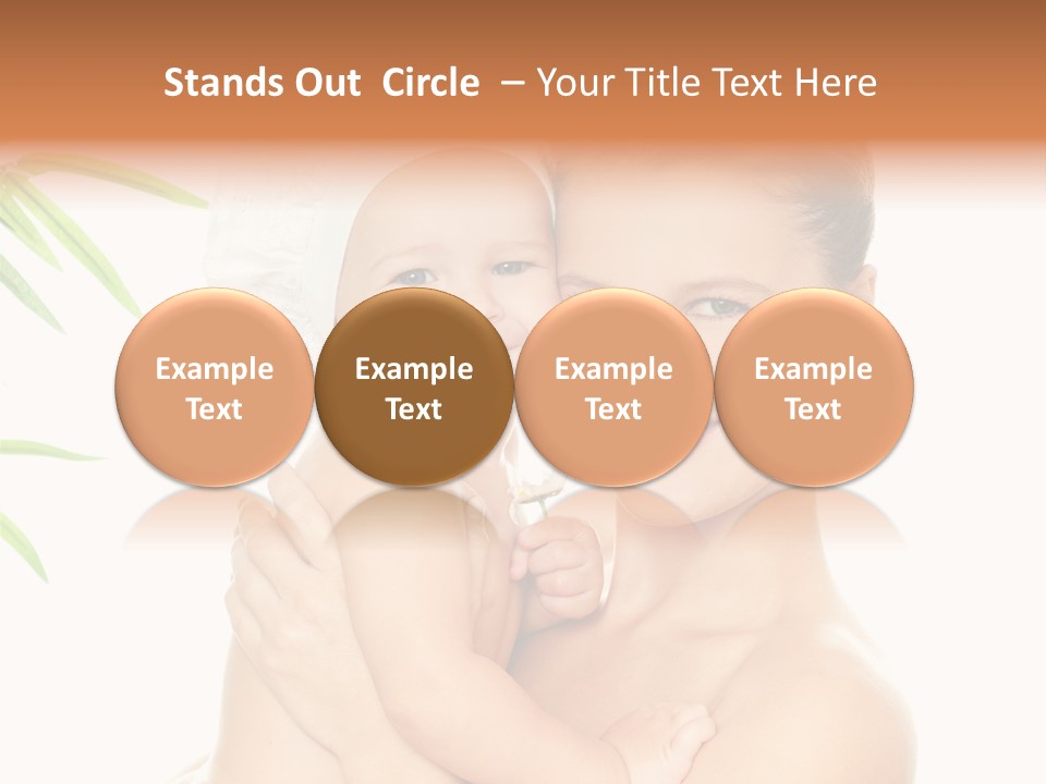 Playing Comfortable Small PowerPoint Template