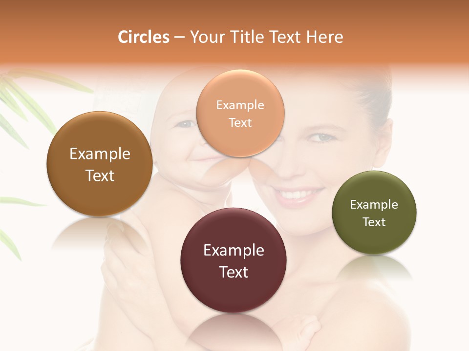 Playing Comfortable Small PowerPoint Template