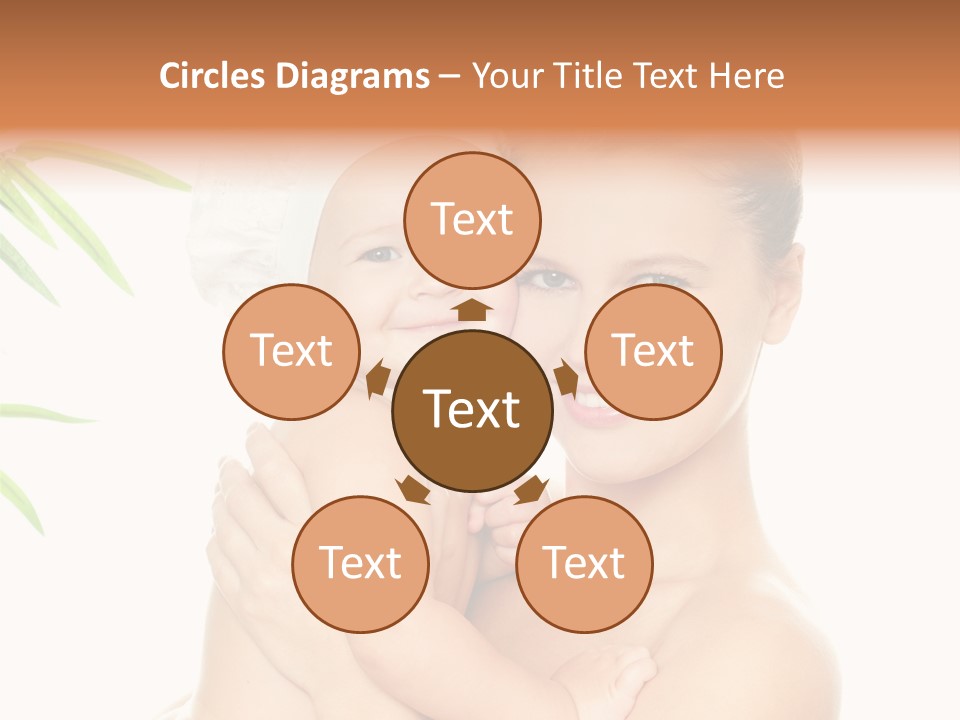 Playing Comfortable Small PowerPoint Template