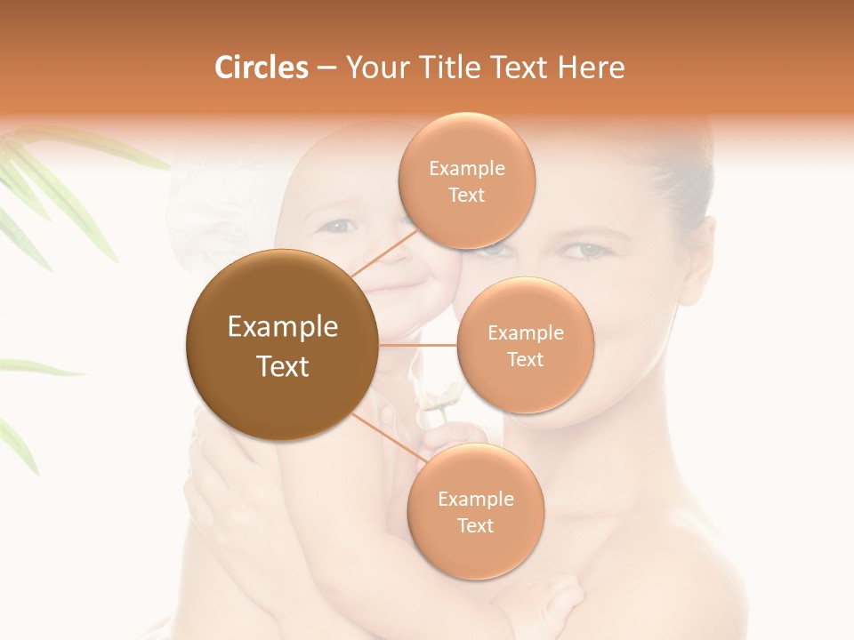 Playing Comfortable Small PowerPoint Template