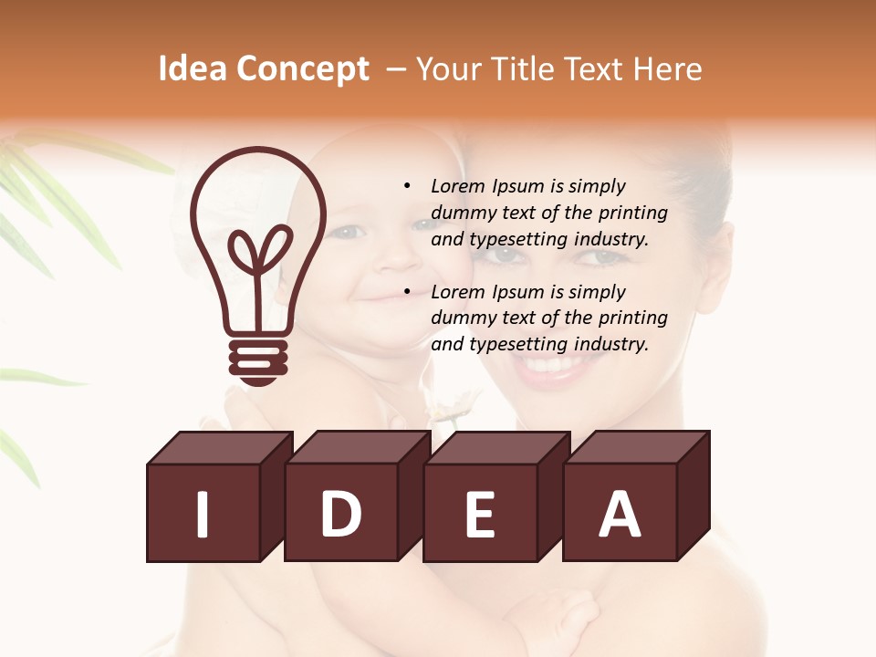 Playing Comfortable Small PowerPoint Template