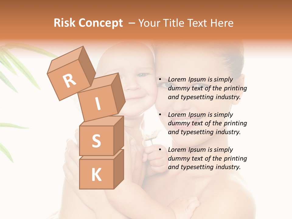 Playing Comfortable Small PowerPoint Template