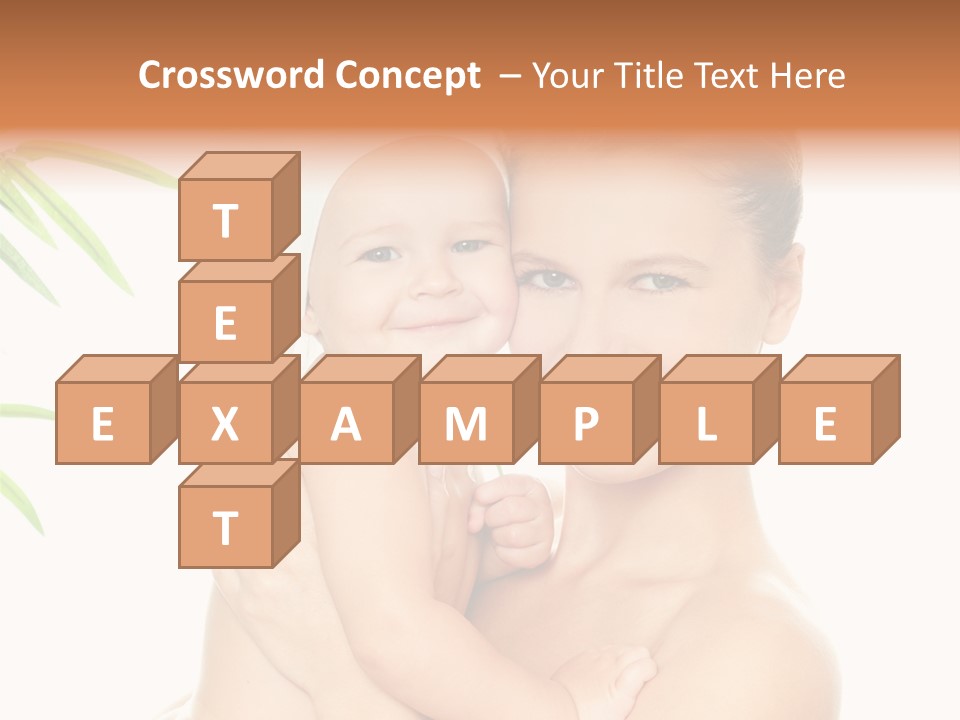 Playing Comfortable Small PowerPoint Template