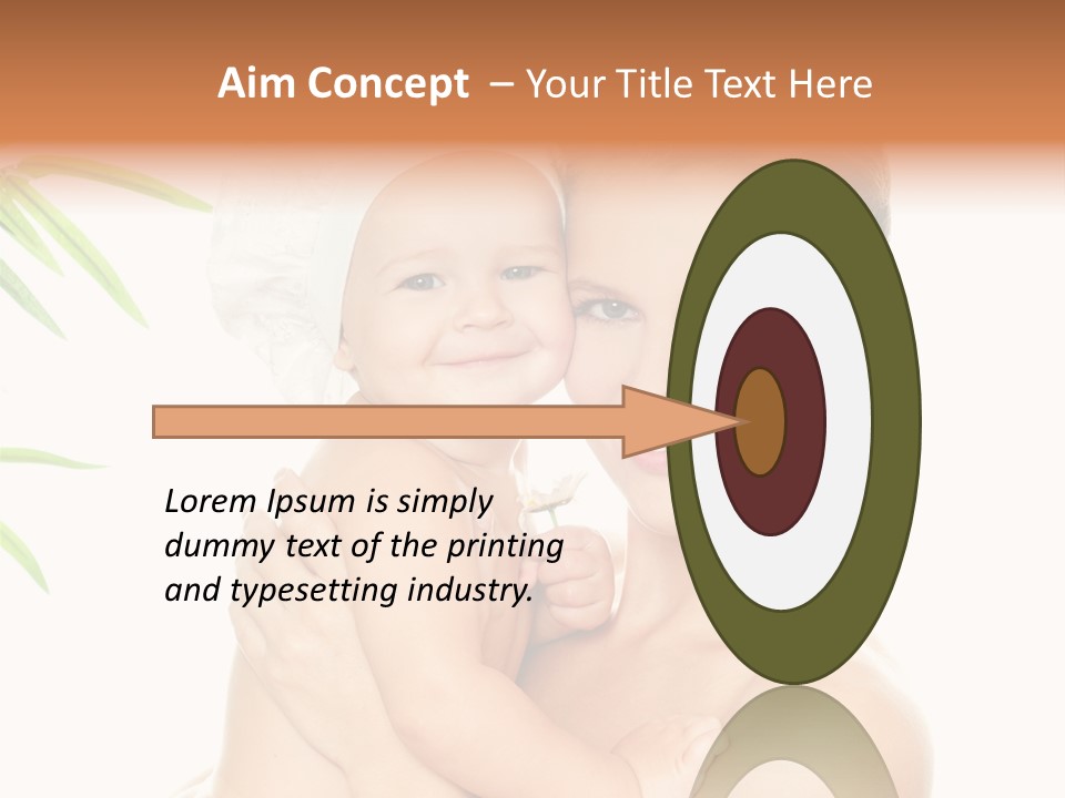 Playing Comfortable Small PowerPoint Template