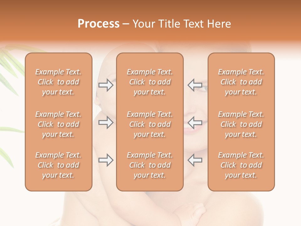 Playing Comfortable Small PowerPoint Template