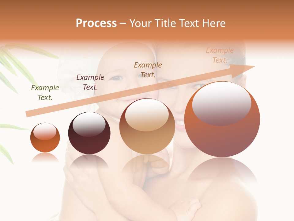 Playing Comfortable Small PowerPoint Template