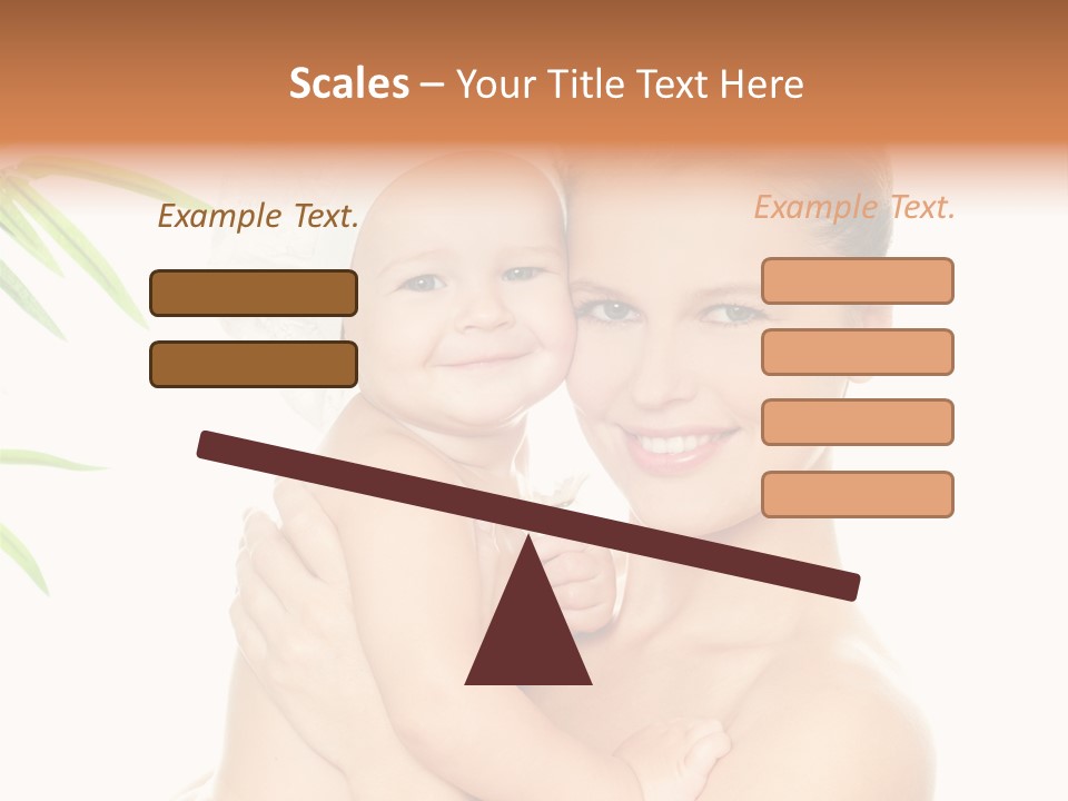Playing Comfortable Small PowerPoint Template