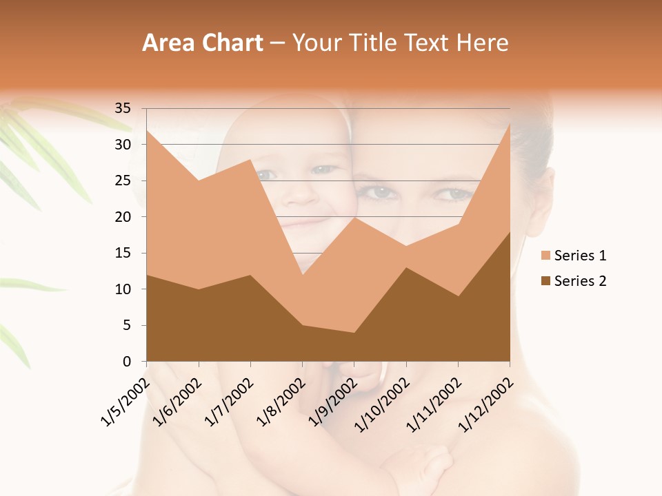 Playing Comfortable Small PowerPoint Template