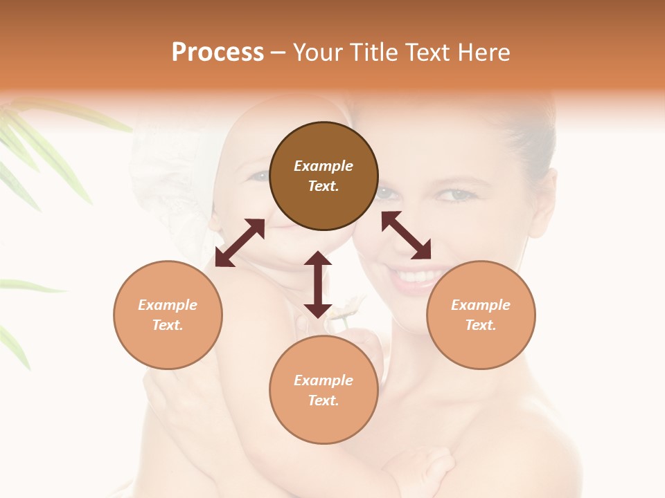 Playing Comfortable Small PowerPoint Template