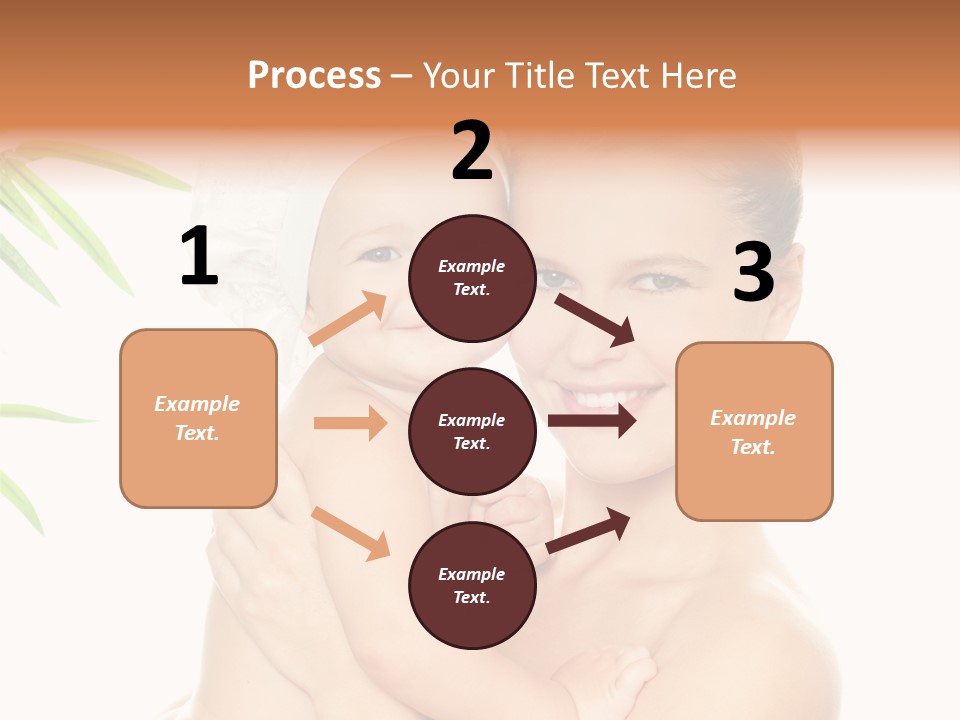 Playing Comfortable Small PowerPoint Template
