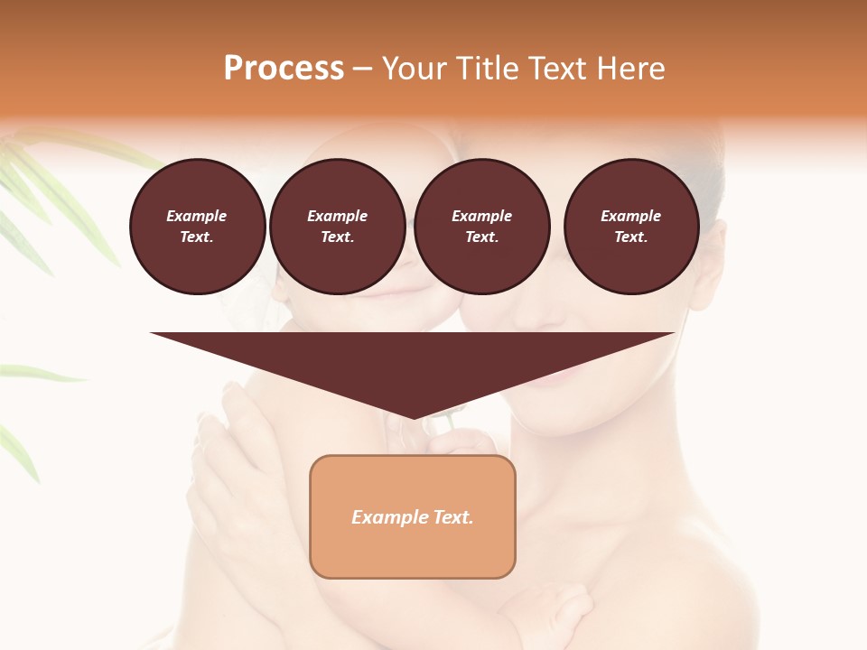 Playing Comfortable Small PowerPoint Template