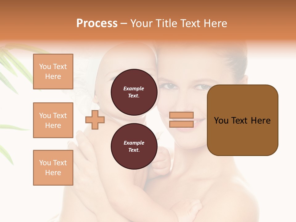 Playing Comfortable Small PowerPoint Template