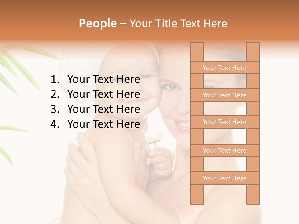 Playing Comfortable Small PowerPoint Template