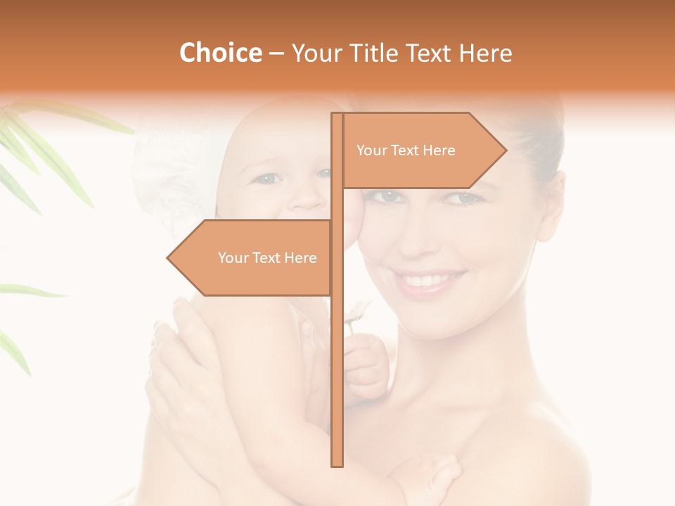 Playing Comfortable Small PowerPoint Template