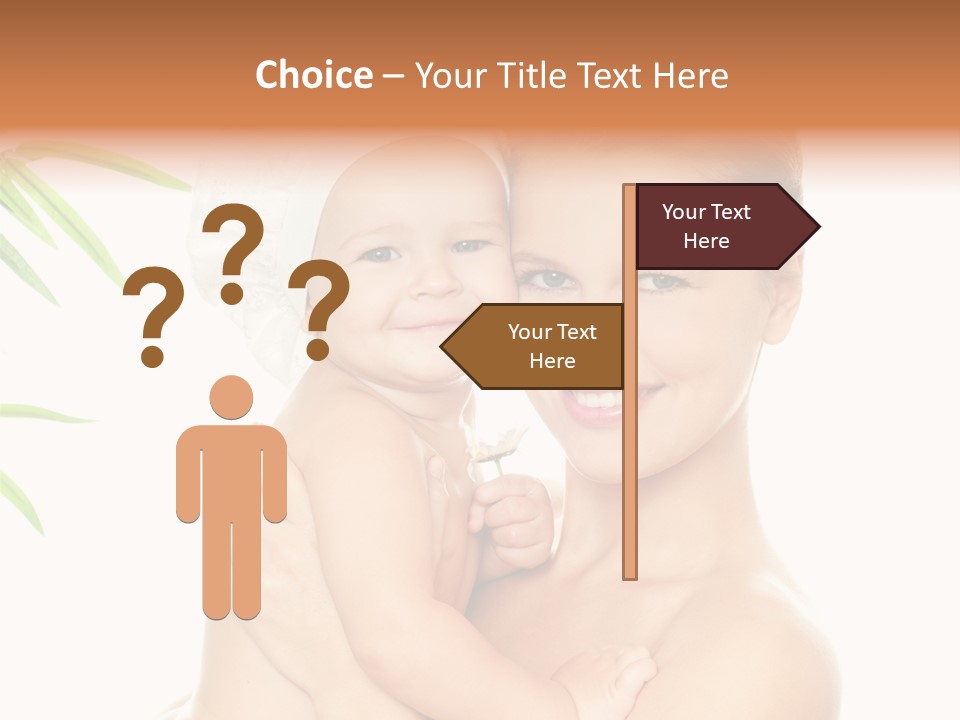 Playing Comfortable Small PowerPoint Template
