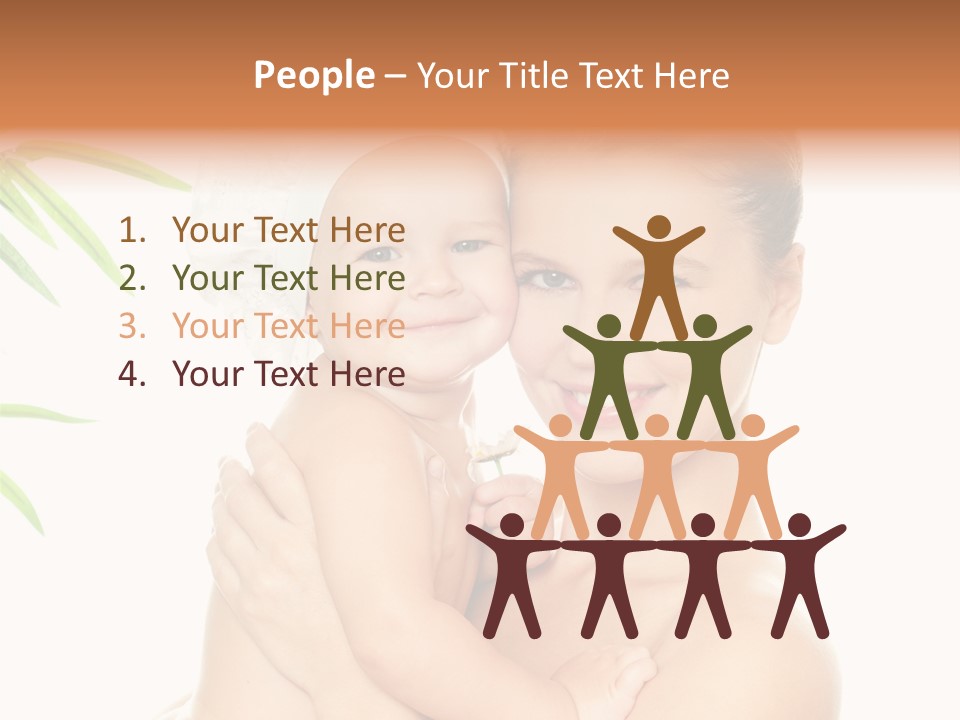 Playing Comfortable Small PowerPoint Template