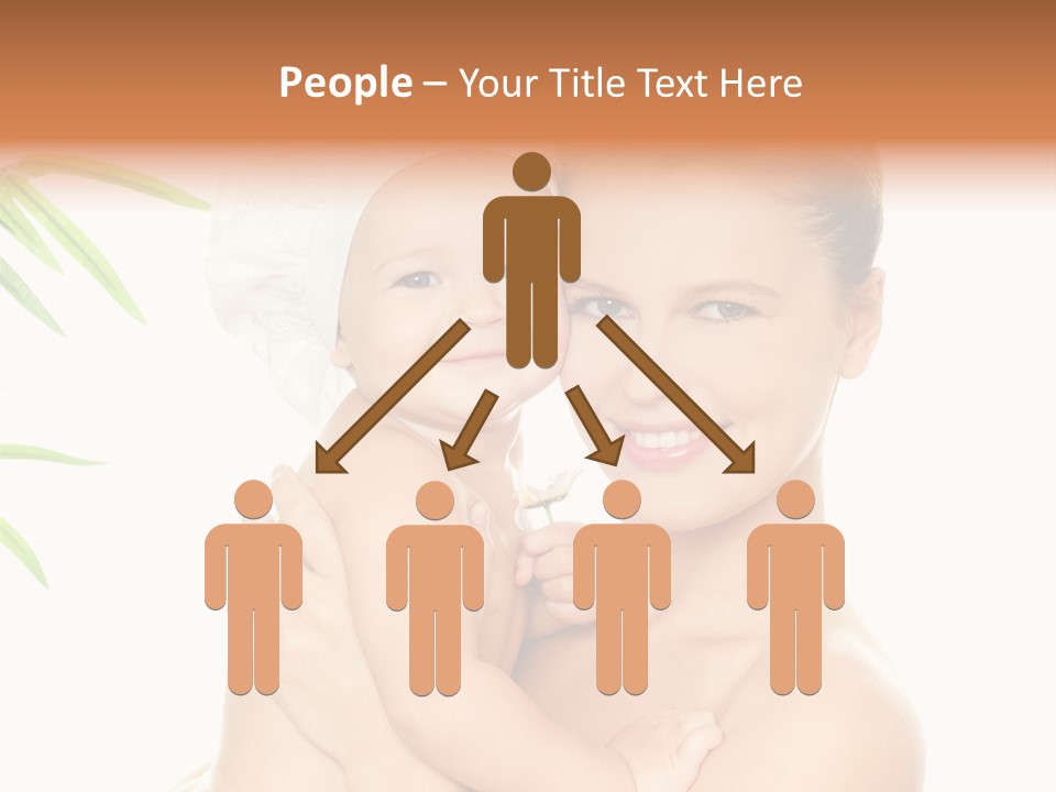 Playing Comfortable Small PowerPoint Template